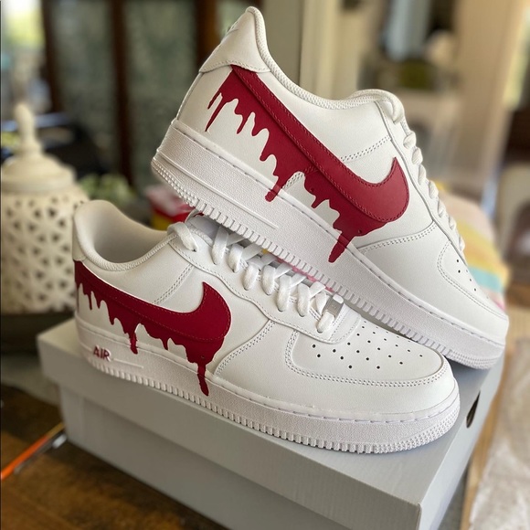 Drip Custom Air Force 1 size 12 - Picture 3 of 4